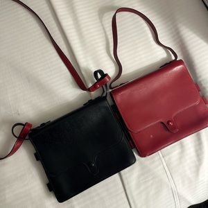 1985 o circle Hermes twins bag
